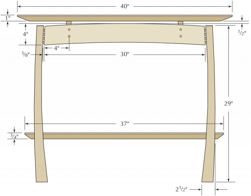 Floating Table Popular Woodworking