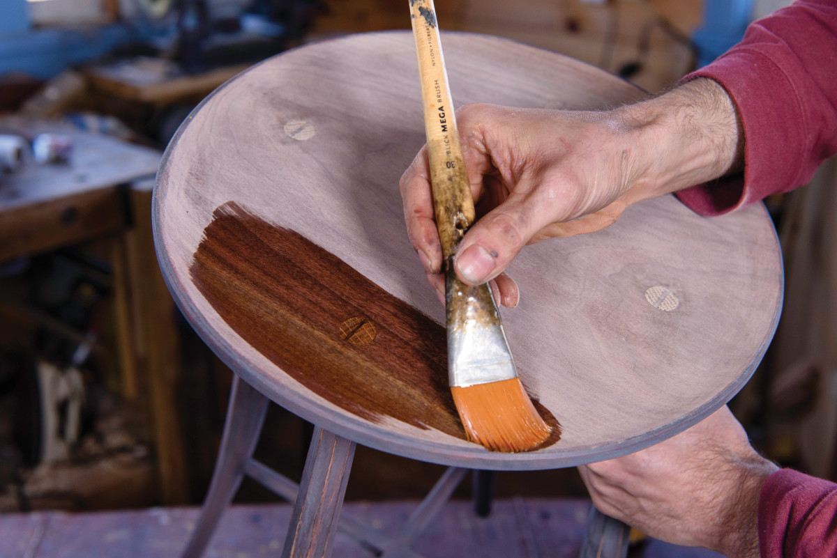 How to Mix and Use Milk Paint – Bob Rozaieski Fine Woodworking