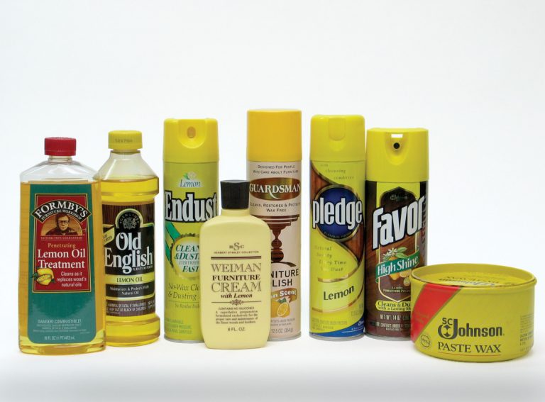 Understanding Furniture Polishes Popular Woodworking