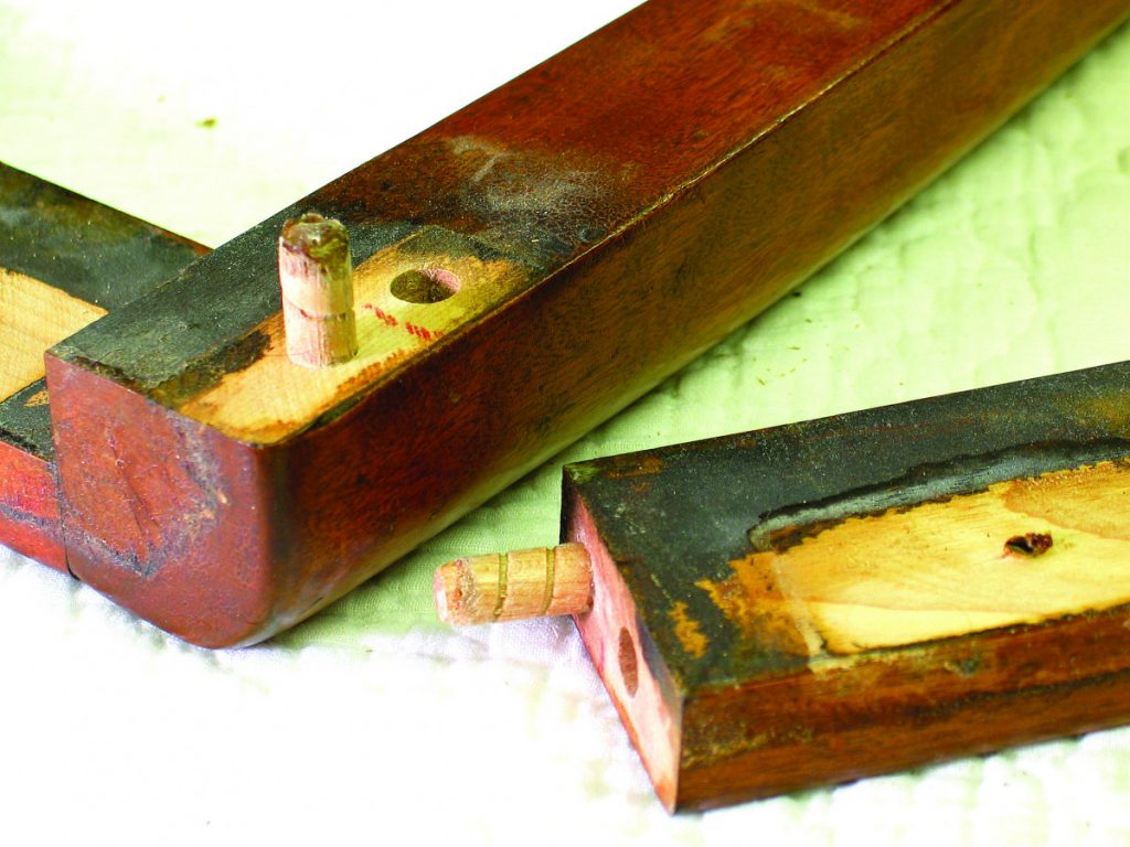 Regluing Doweled Chairs Popular Woodworking