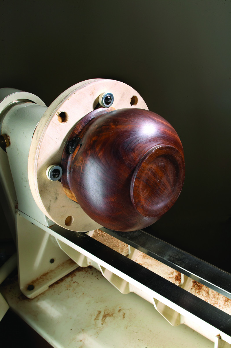 Homemade Wood Lathe Headstock