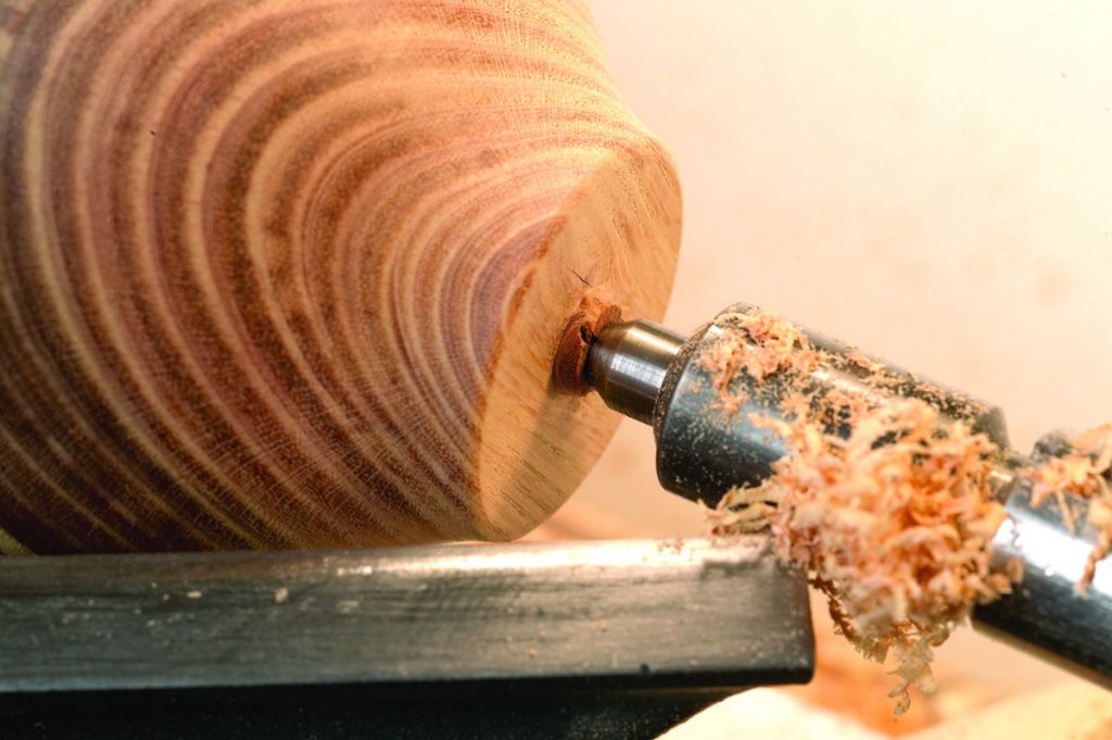 How to Turn a Live Edge Bowl Popular Woodworking