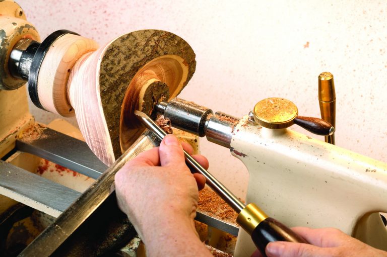 How to Turn a Live Edge Bowl Popular Woodworking