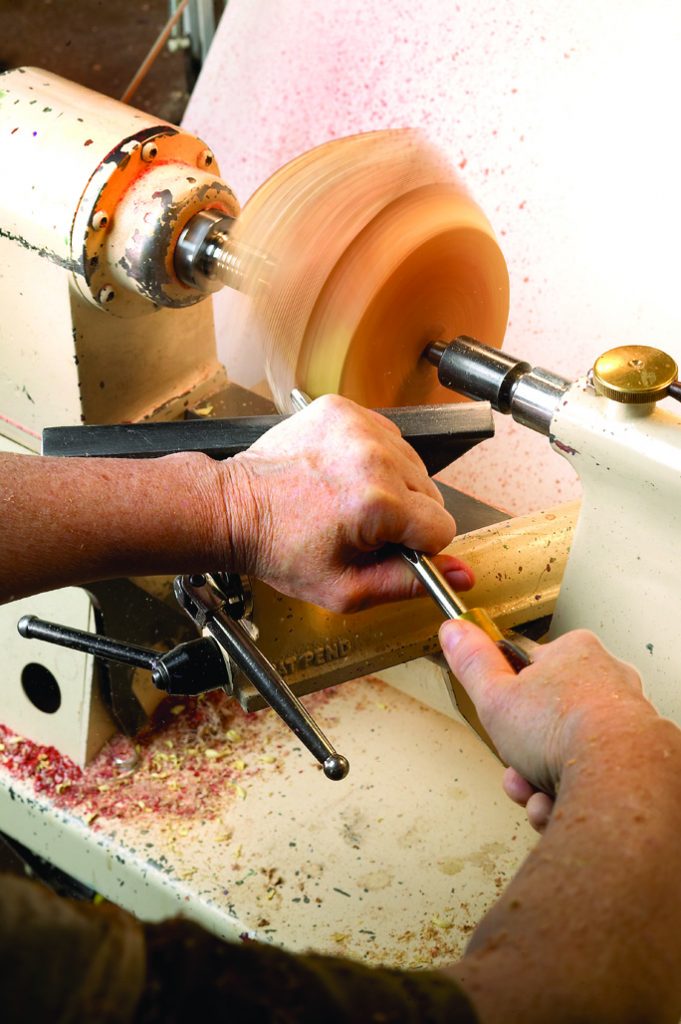 How to Turn a Live Edge Bowl Popular Woodworking