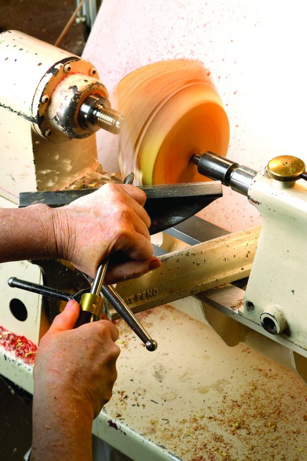 How to Turn a Live Edge Bowl Popular Woodworking