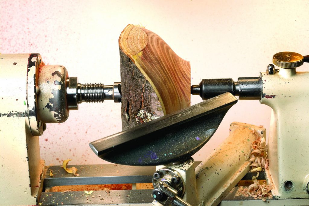 How to Turn a Live Edge Bowl Popular Woodworking
