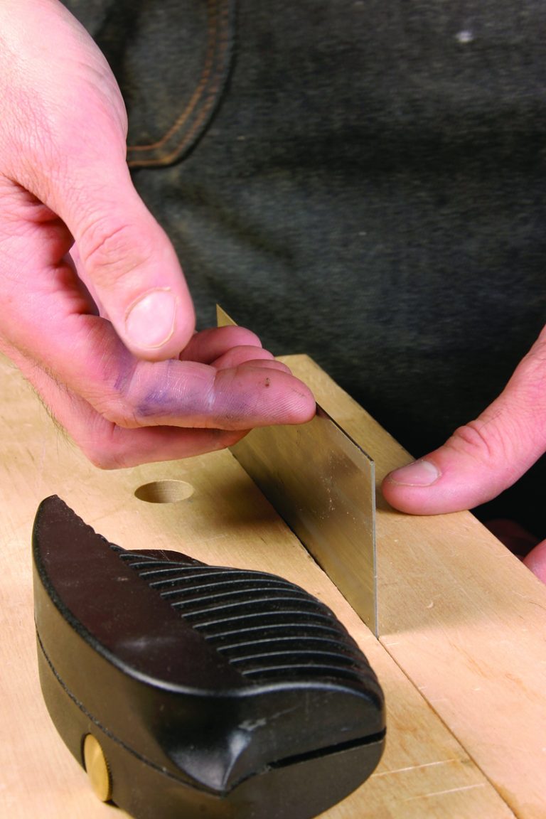 A Better Way to Sharpen Scrapers Popular Woodworking
