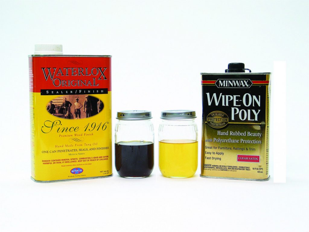 Test to Find a Durable Finish Popular Woodworking