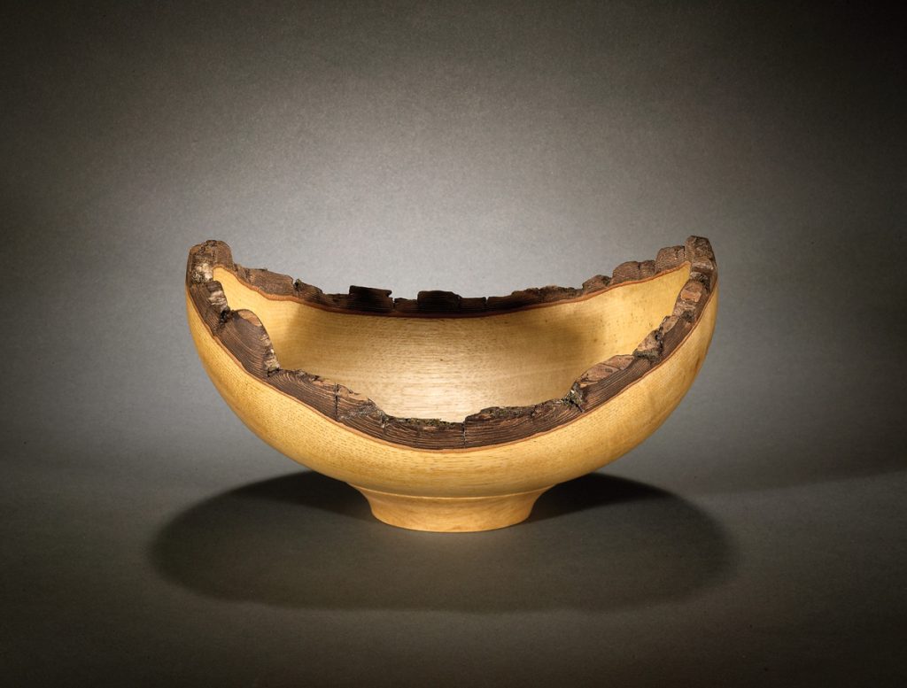 How to Turn a Live Edge Bowl Popular Woodworking