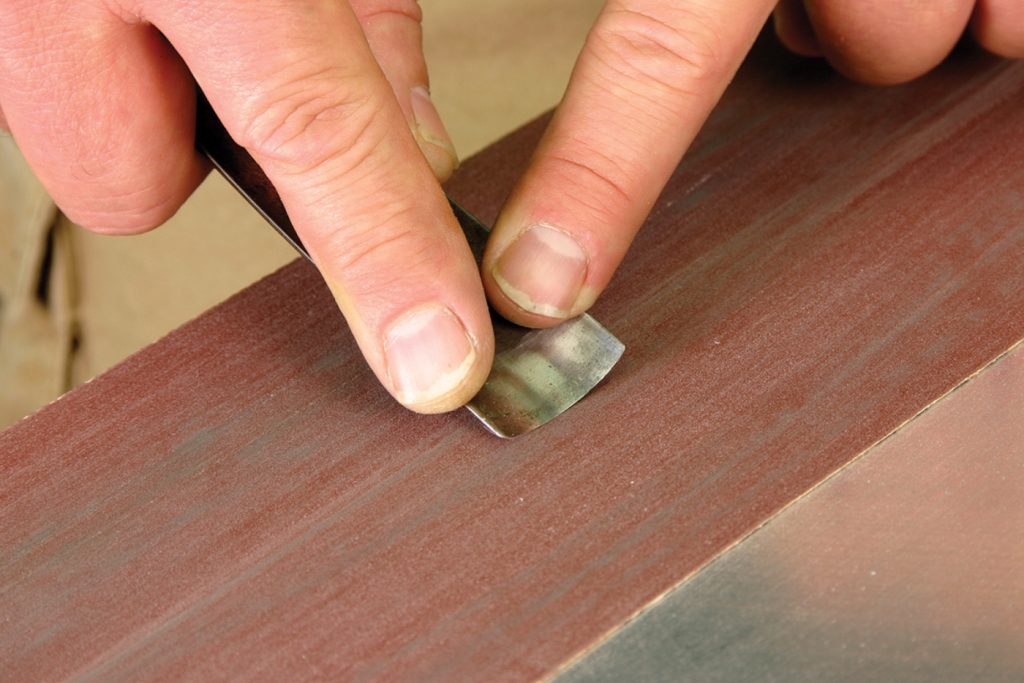 Sharpening Hand Tools Popular Woodworking