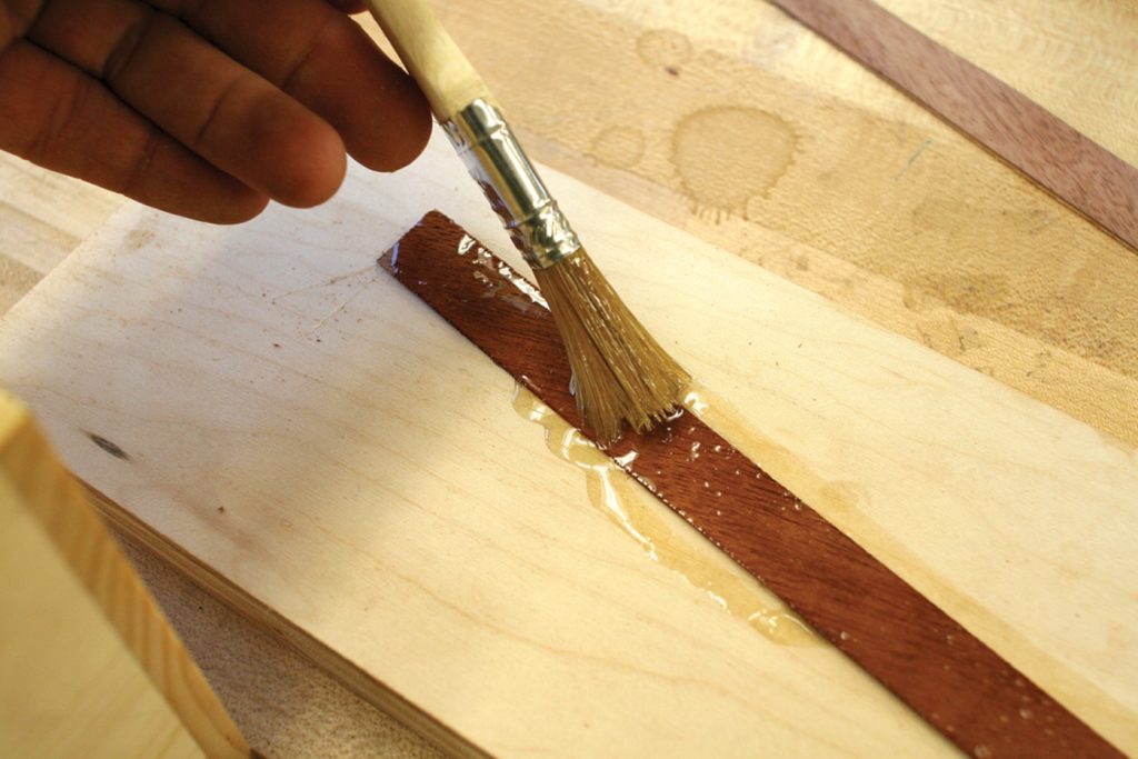 Traditional Hide Glue Veneering Popular Woodworking