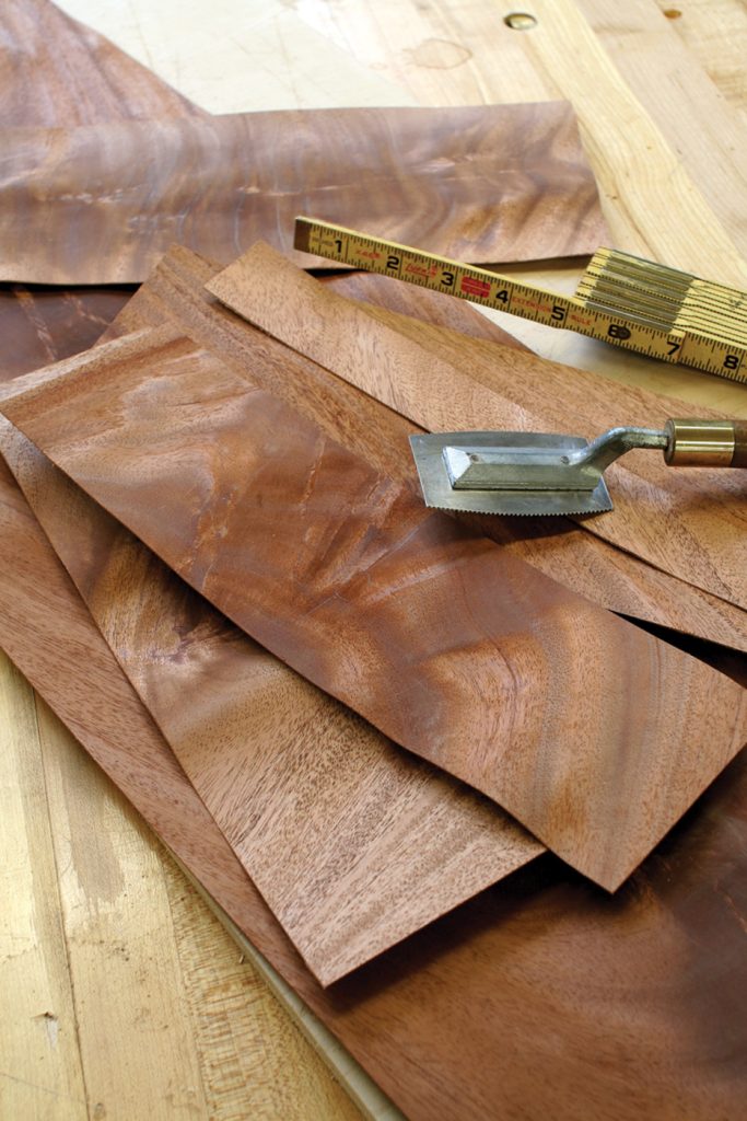 Traditional Hide Glue Veneering Popular Woodworking