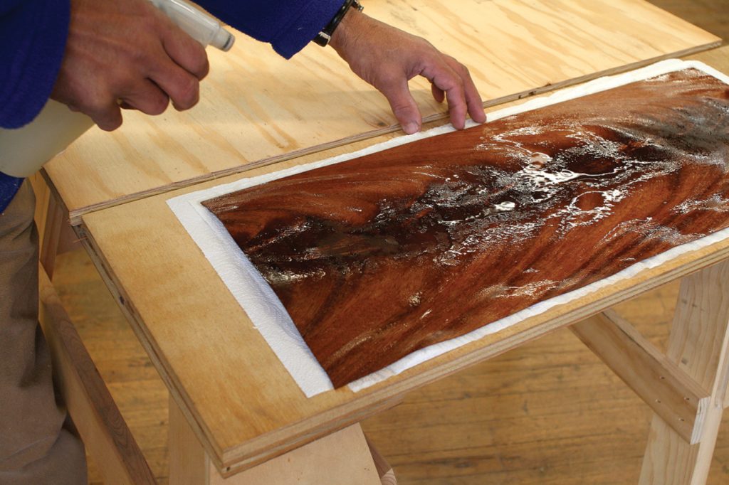 Traditional Hide Glue Veneering Popular Woodworking