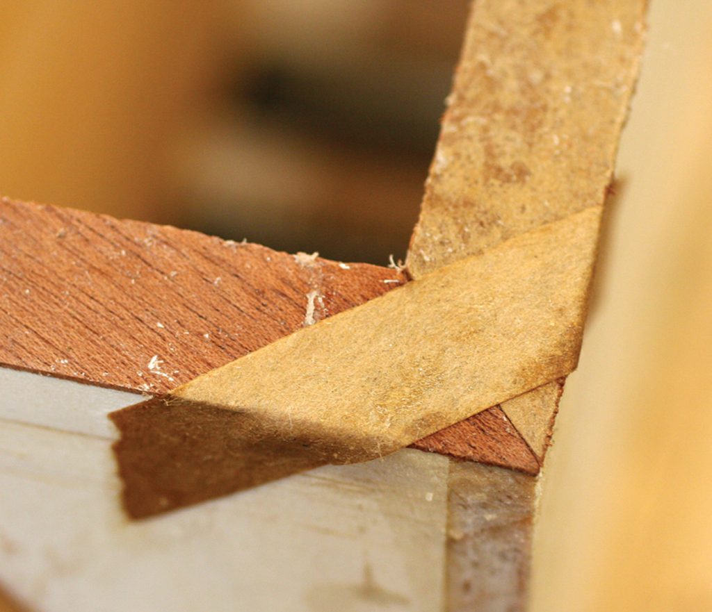 Traditional Hide Glue Veneering Popular Woodworking