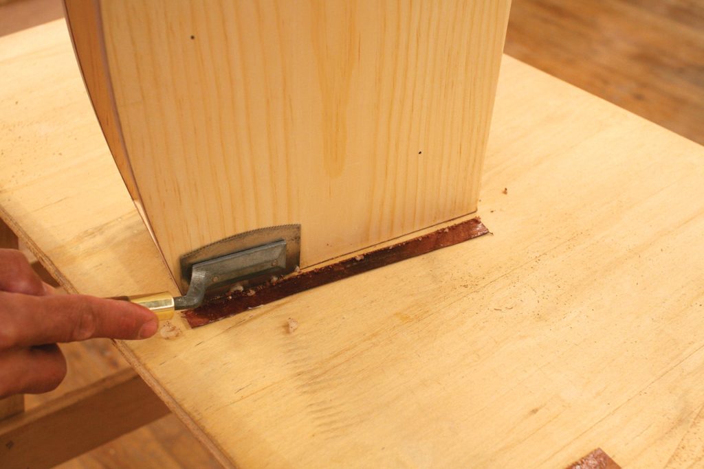 Traditional Hide Glue Veneering Popular Woodworking