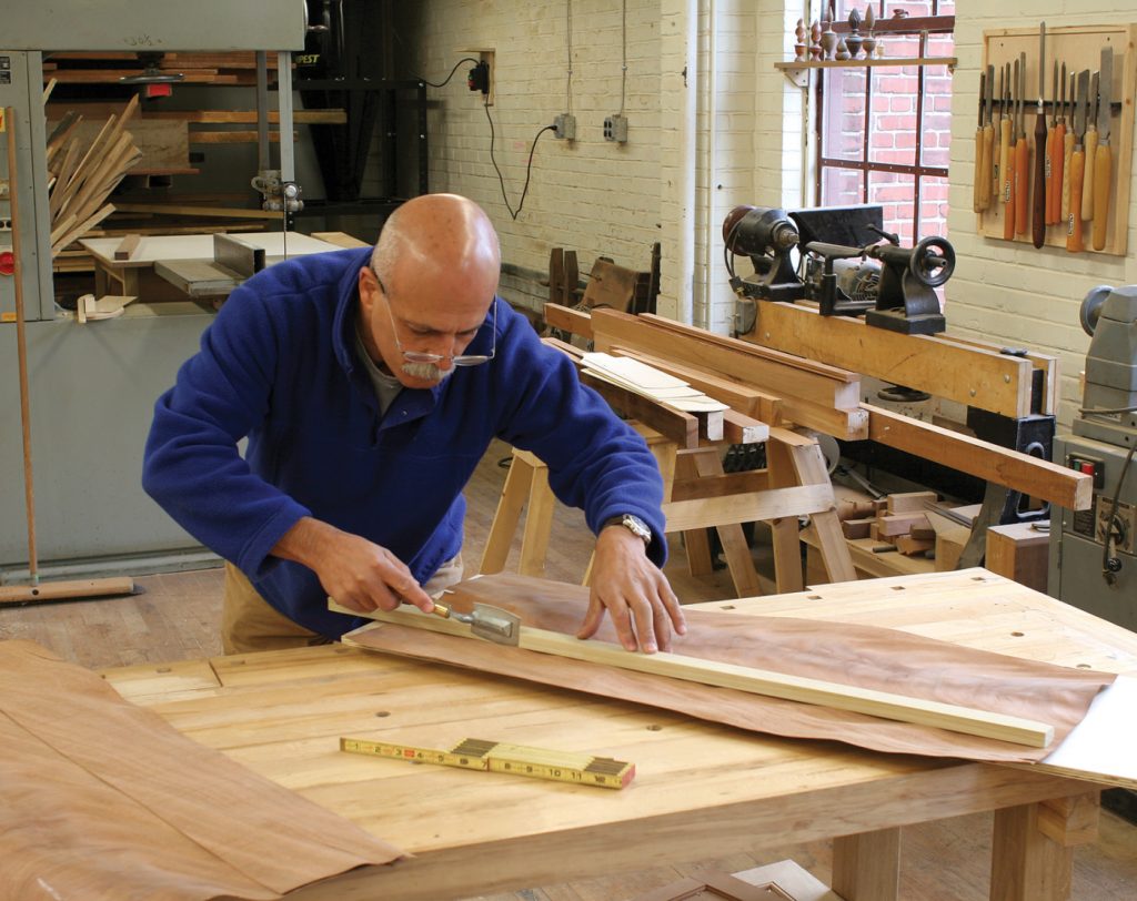 Traditional Hide Glue Veneering Popular Woodworking