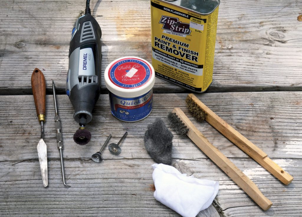 Restoring Reclaimed Hardware Popular Woodworking