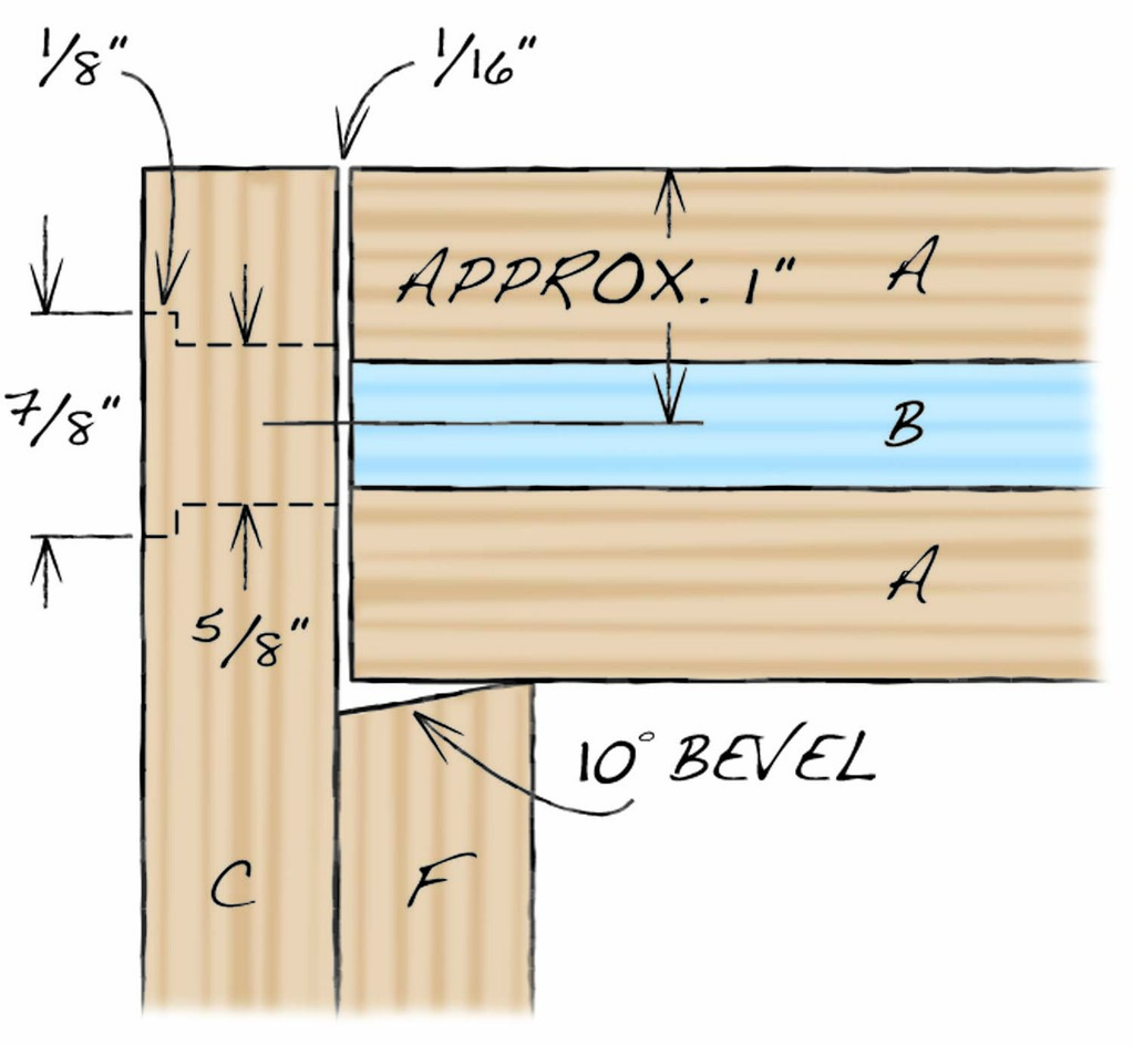 SelfStoring Mortiser Popular Woodworking