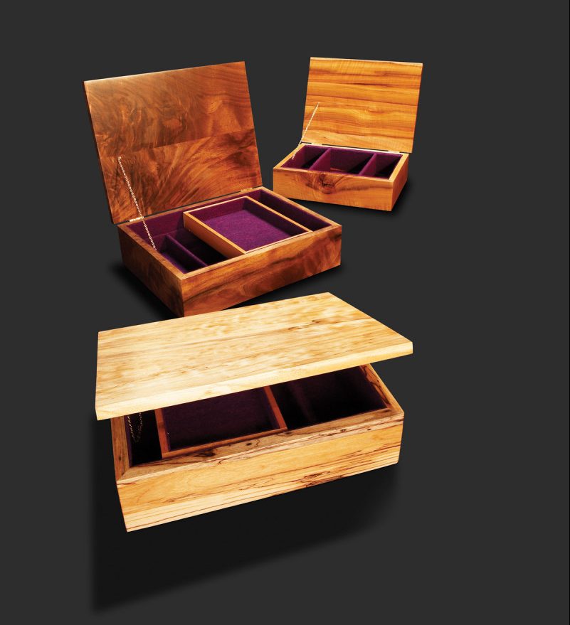 How to Make Your Own Wooden Jewelry Box 
