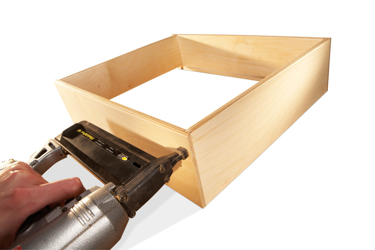 How To Build Drawer Boxes