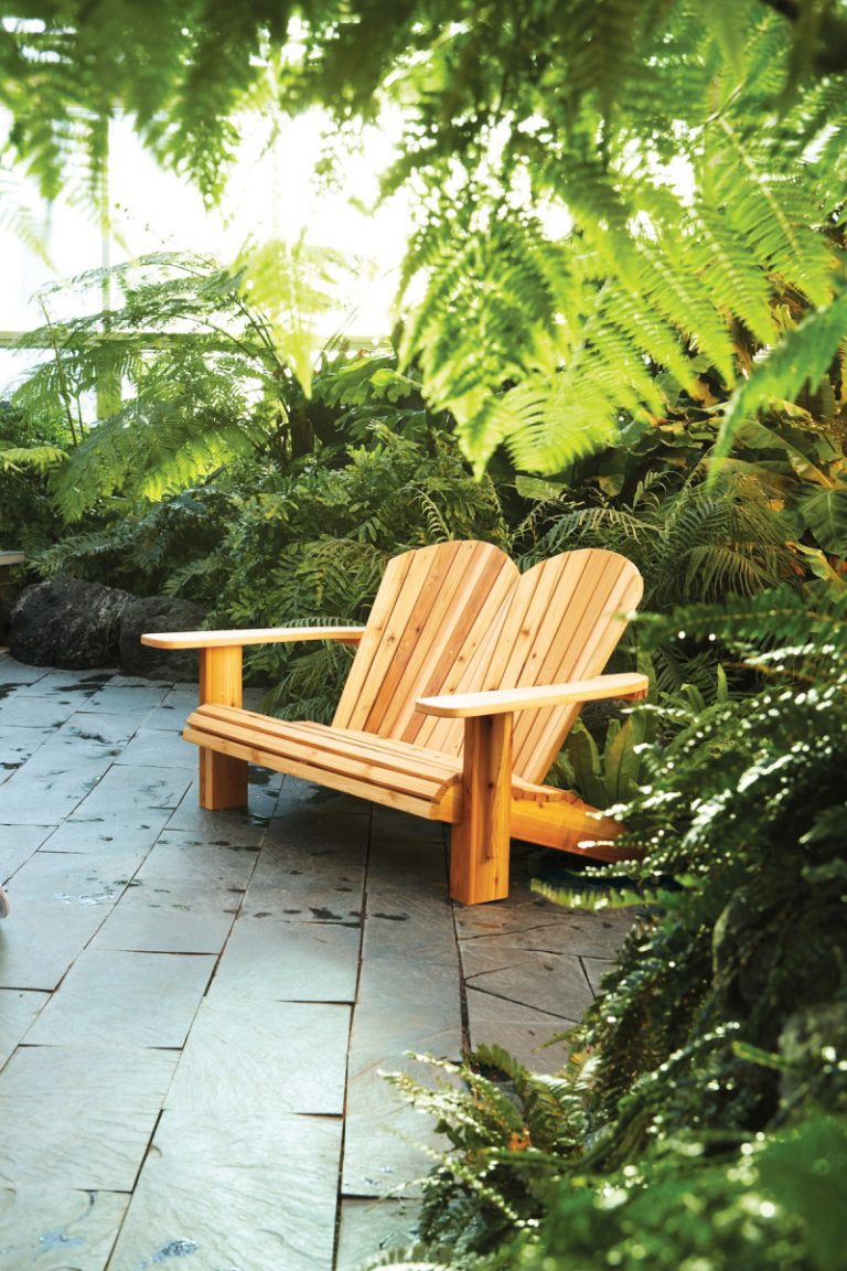 Adirondack Loveseat Popular Woodworking