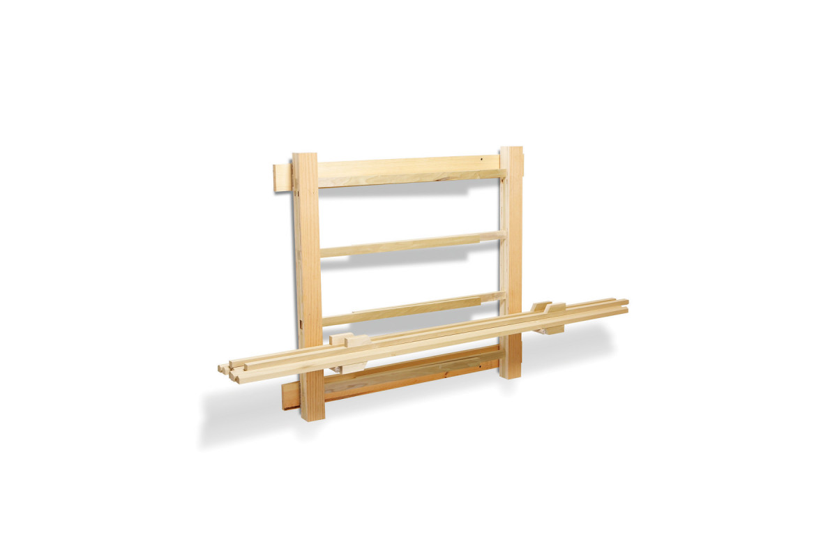 Collapsible Drying Rack | Popular Woodworking