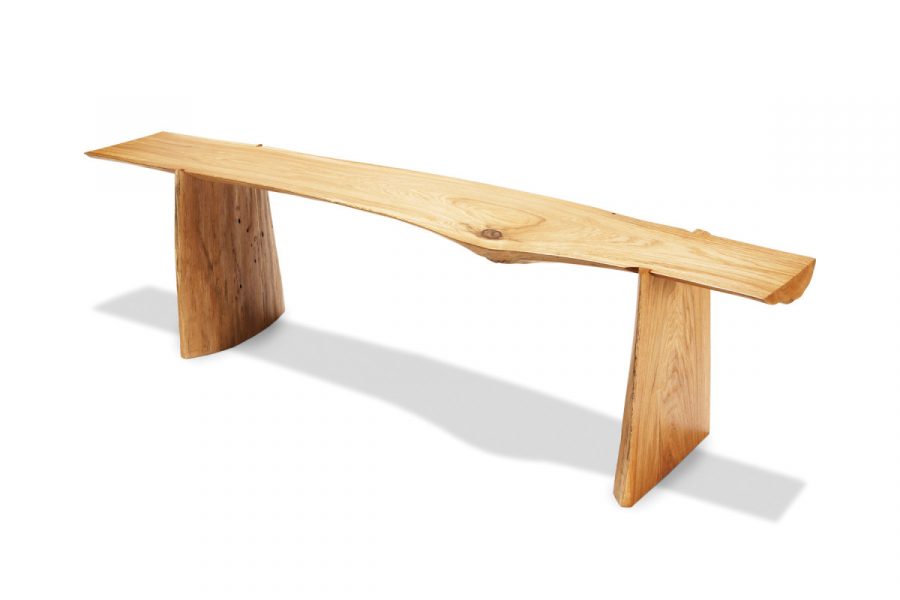 Live Edge Bench Popular Woodworking
