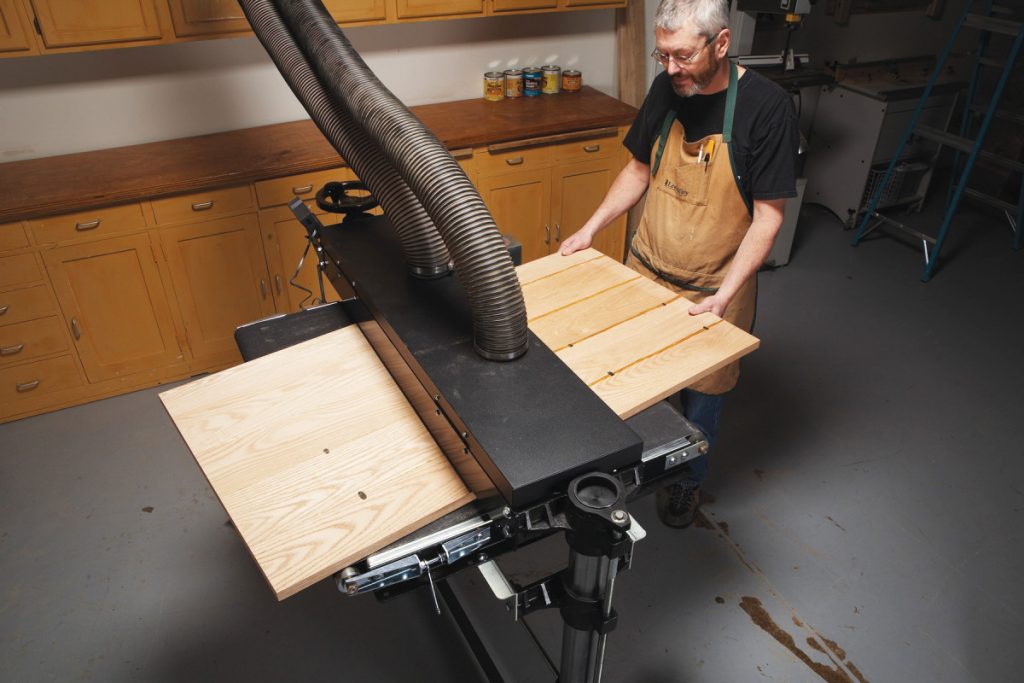 21 Drum Sander Tips Popular Woodworking