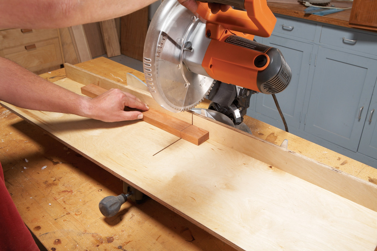 The easiest way to have zero clearance in your table or miter saw: zero  clearance tape! 