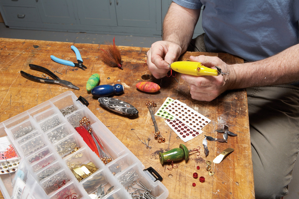 Wooden Lure Making Kits