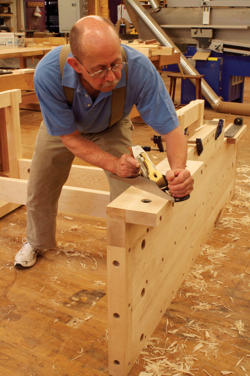 How to Build a Bench and Install T-Tracks for You Longmill Setup