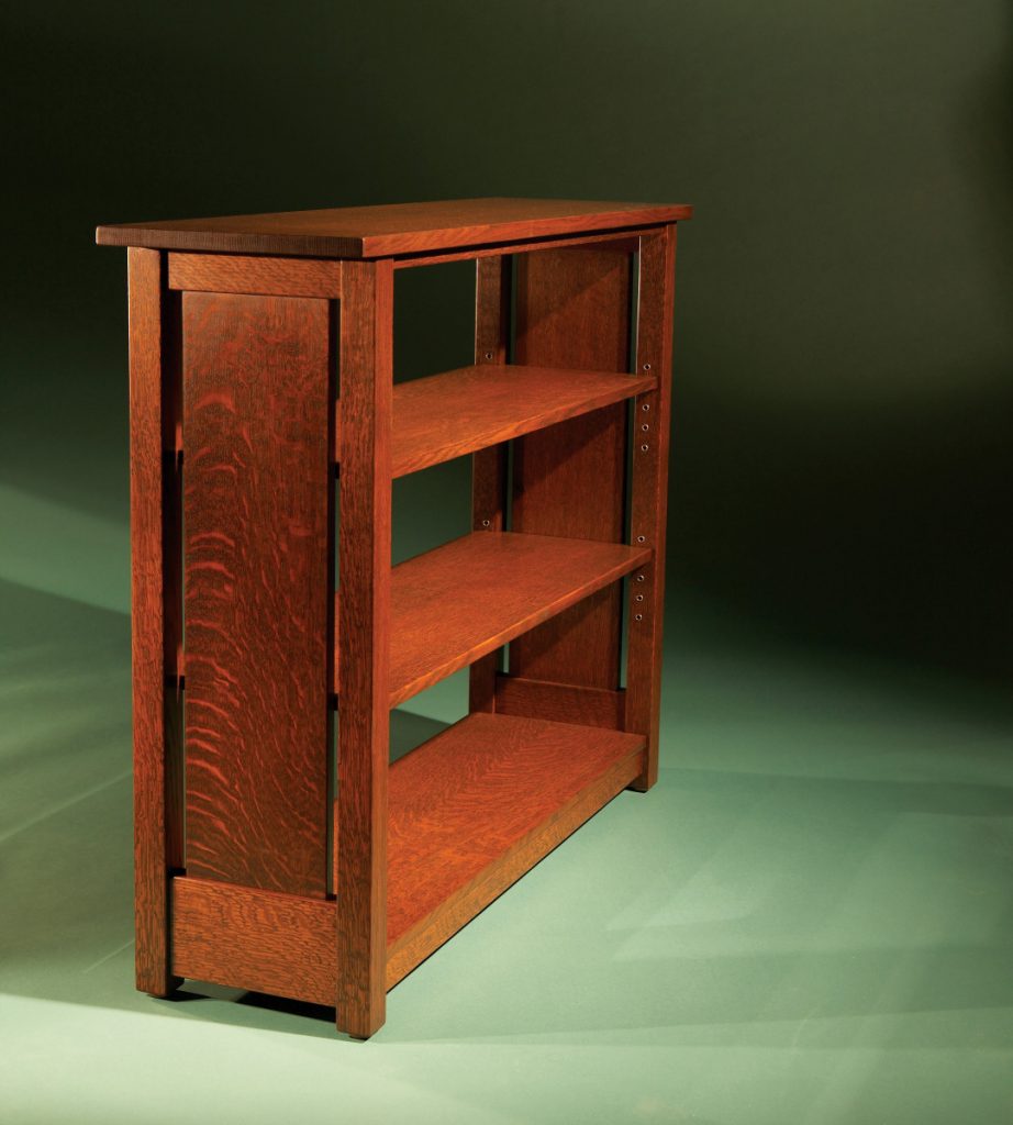 Stickley Bookcase Popular Woodworking