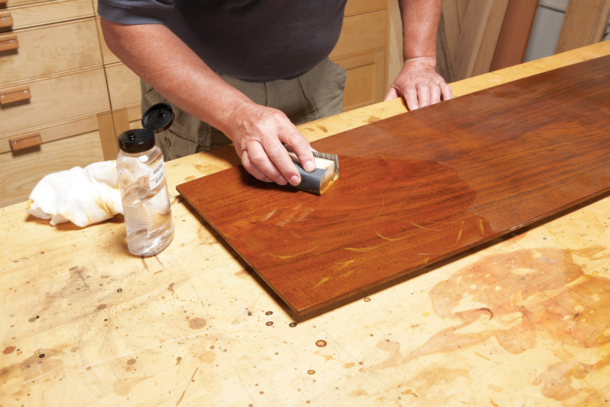 A perfect French polish finish - FineWoodworking