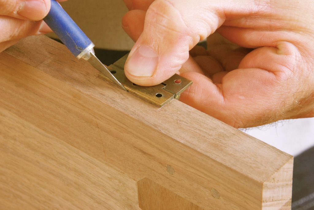 How to Install Butt Hinges Popular Woodworking