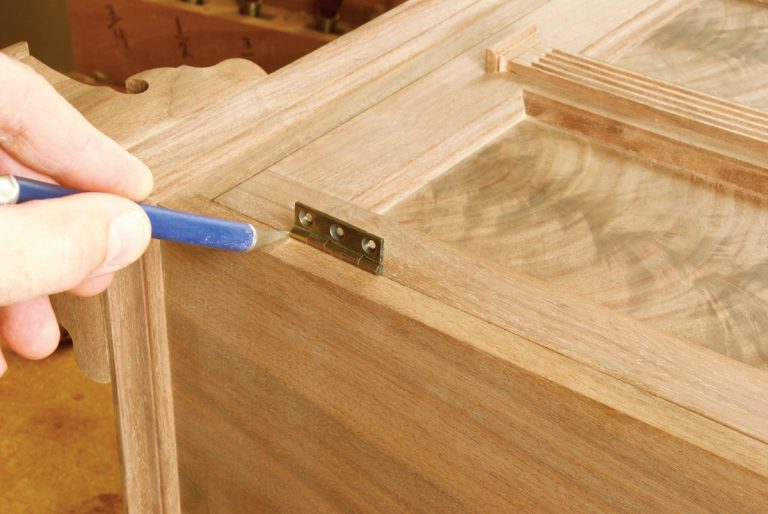 How to Install Butt Hinges Popular Woodworking