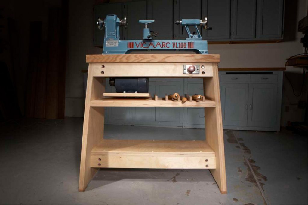 Ultimate Lathe Stand Popular Woodworking