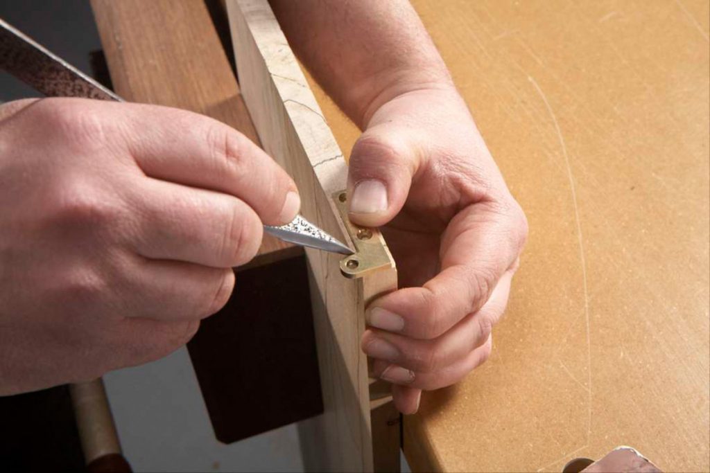 How to Install Knife Hinges Popular Woodworking