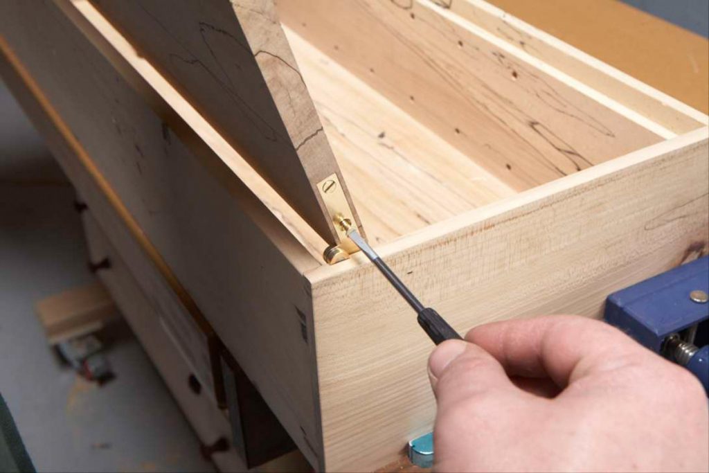 How to Install Knife Hinges Popular Woodworking