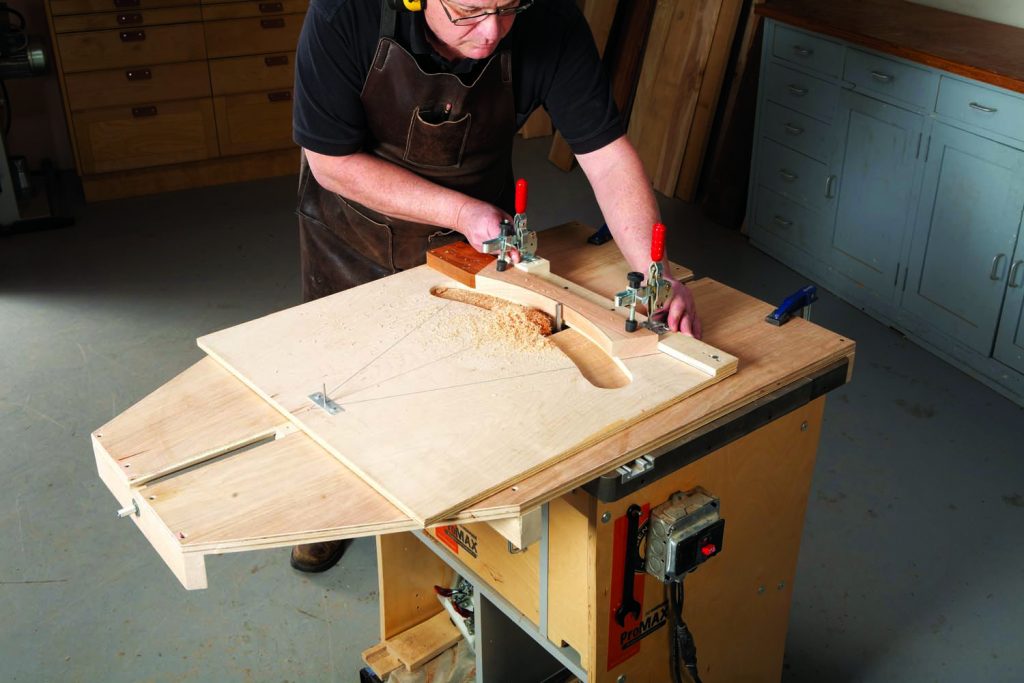 How to Build a Segmented-Rim Tabletop | Popular Woodworking