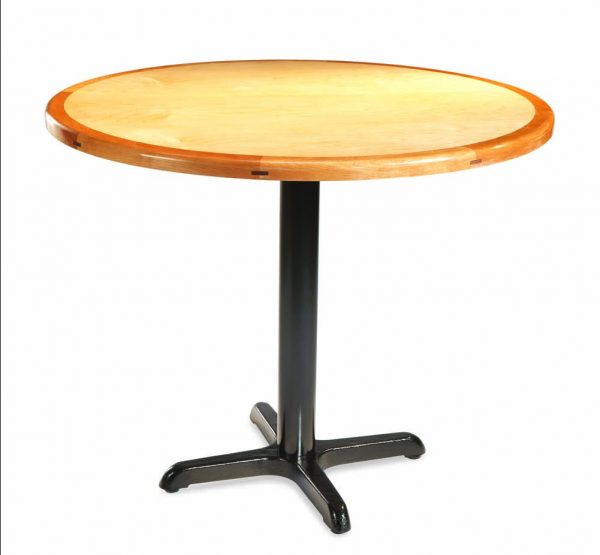 How to Build a Segmented-Rim Tabletop | Popular Woodworking