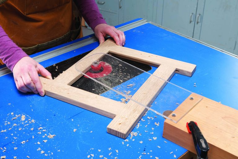 Pinwheel Picture Frame Popular Woodworking