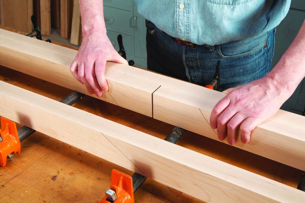 Make a Butcher Block Top Popular Woodworking