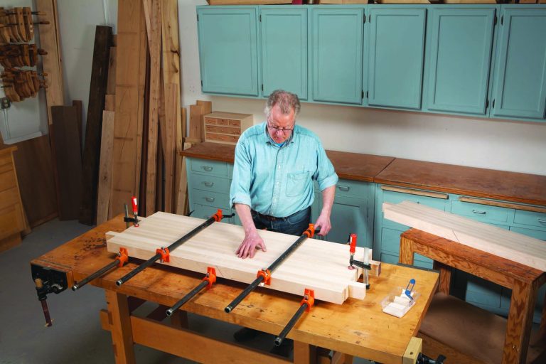 Make a Butcher Block Top Popular Woodworking
