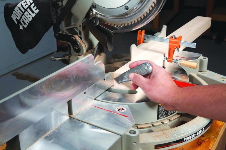 Precision Miter Saw Cuts Popular Woodworking