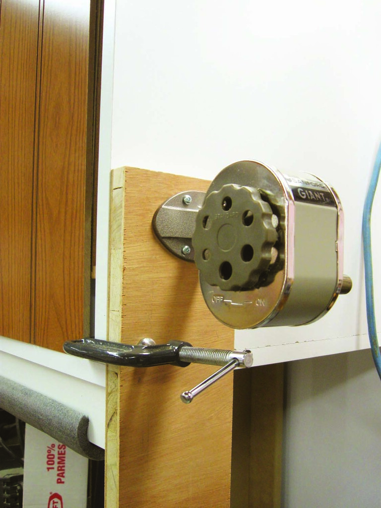 Traveling Pencil Sharpener Popular Woodworking