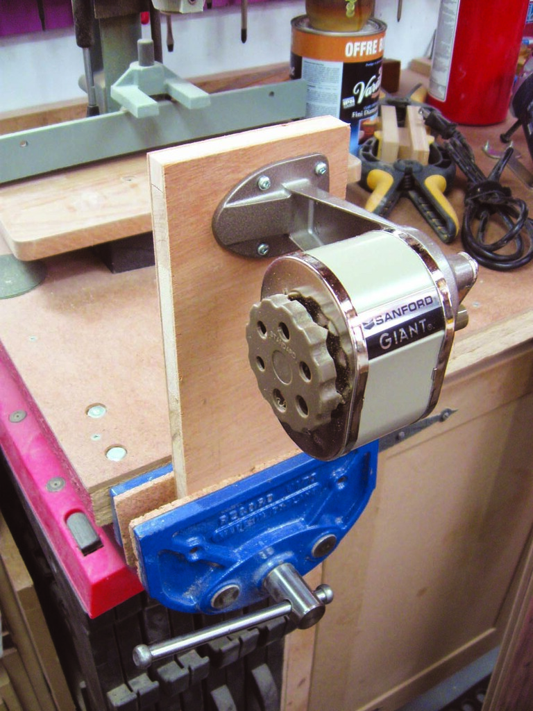 Traveling Pencil Sharpener Popular Woodworking