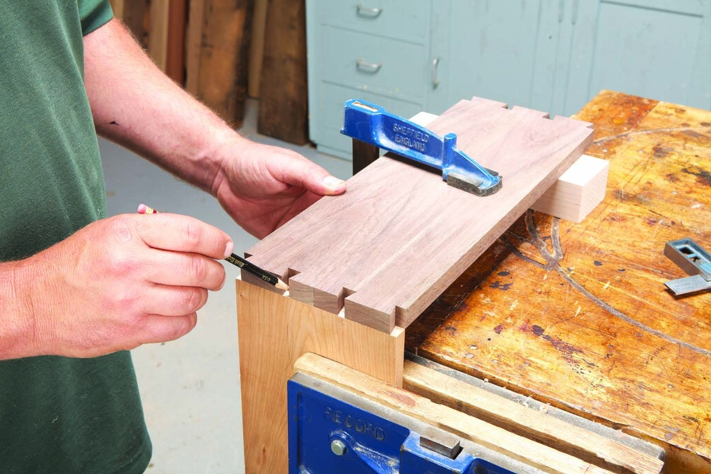 Router Table Dovetails Popular Woodworking