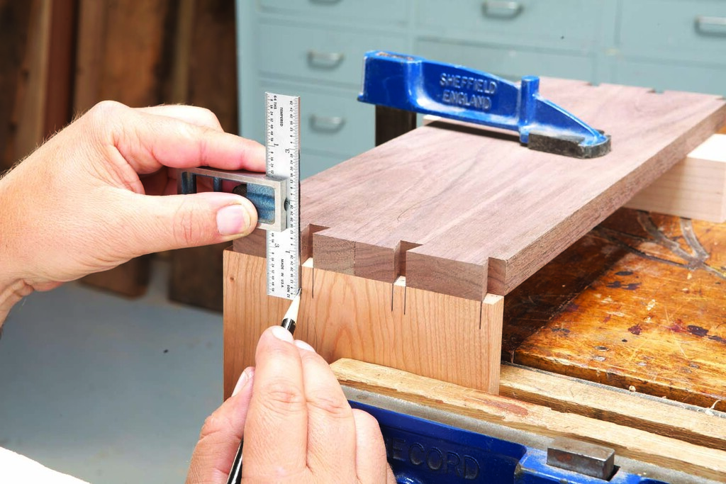 Router Table Dovetails Popular Woodworking