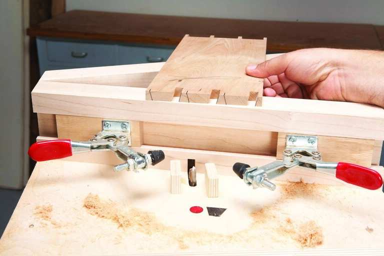 Router Table Dovetails Popular Woodworking