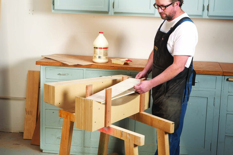 Build CurvedFront Drawers Popular Woodworking